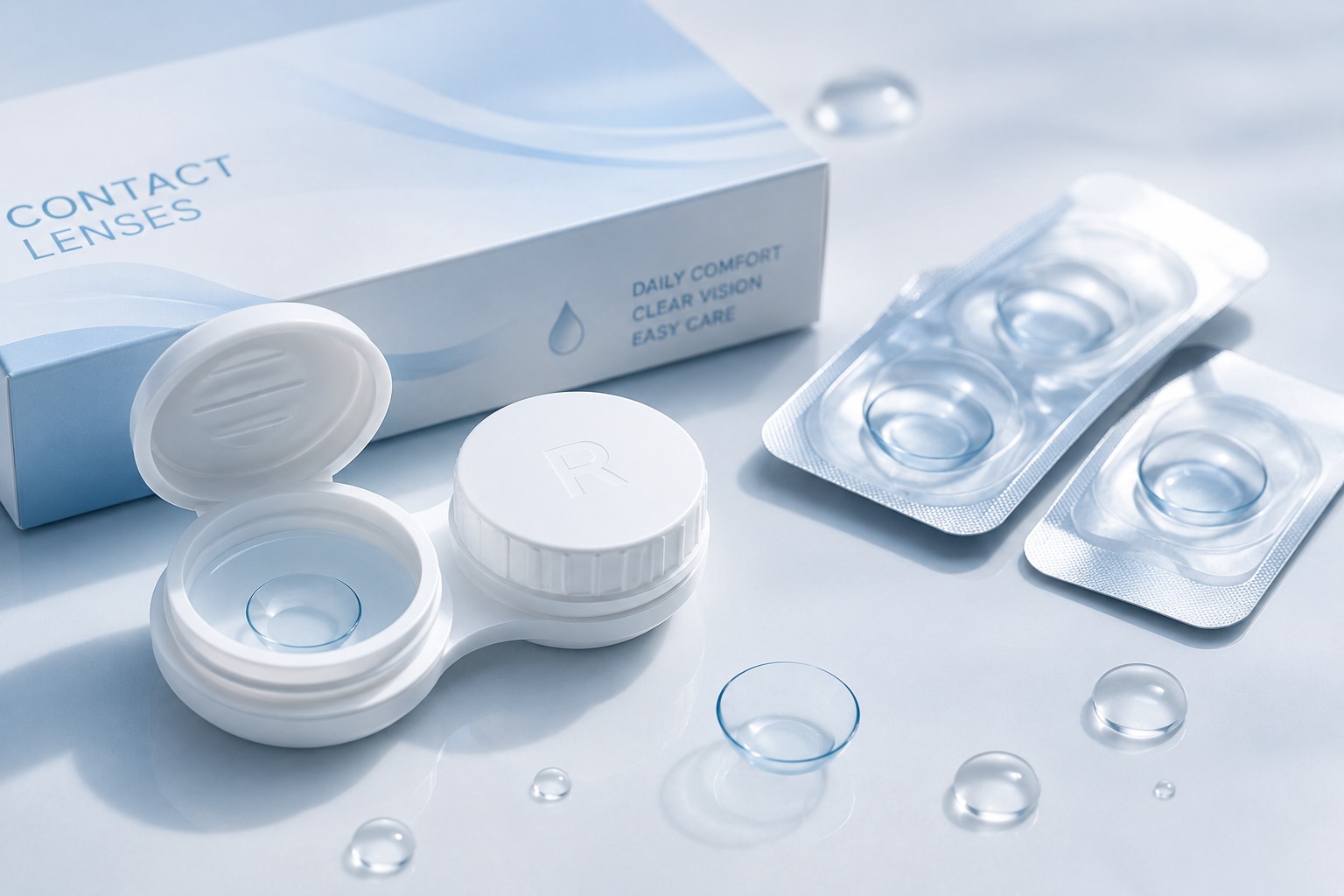 Contact lenses