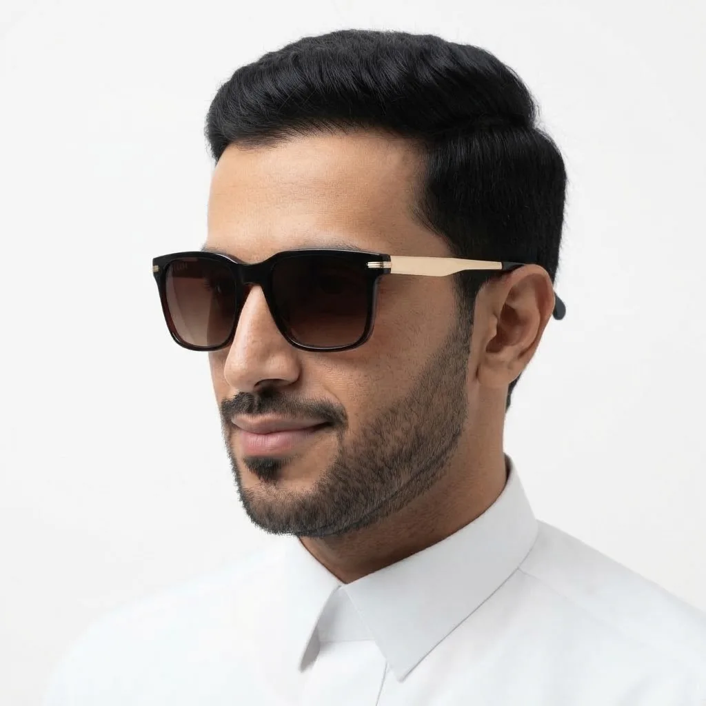 نظاره شمسيه فرزه رجالي موديل FA4240 C2