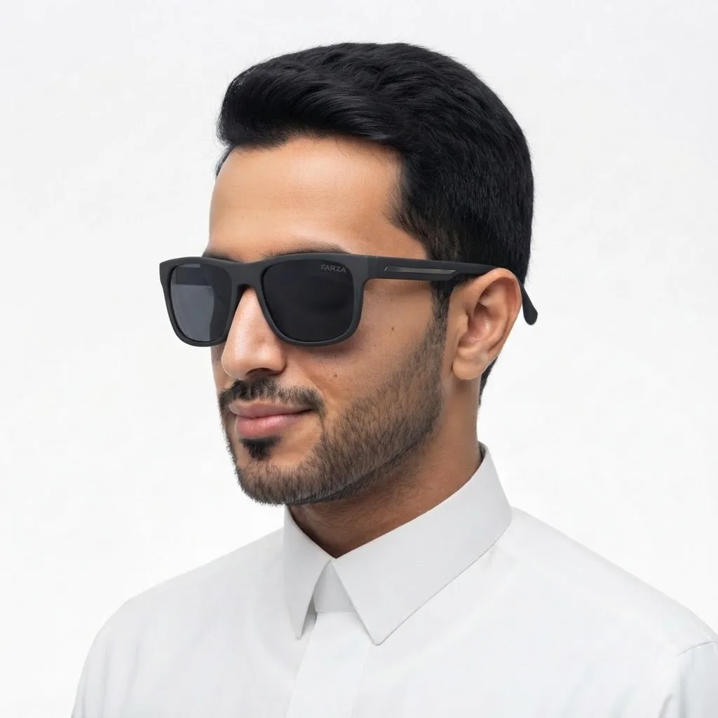 نظاره شمسيه فرزه رجالي موديل FA8486 C4