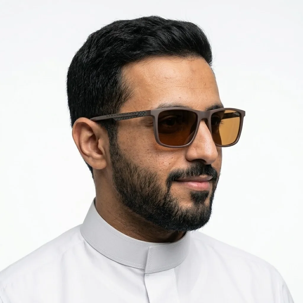 نظاره شمسيه فرزه رجالي موديل FA4240 C5